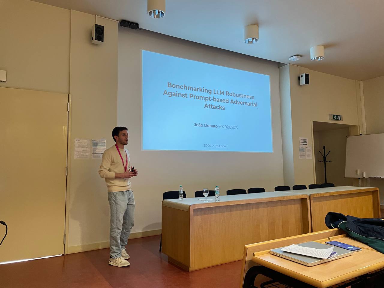 EDCC 2025: Benchmarking LLM Robustness Against Prompt-based Adversarial Attacks